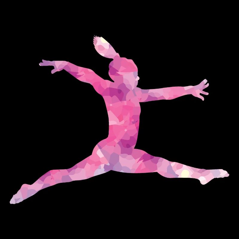 Pinke Turnerin