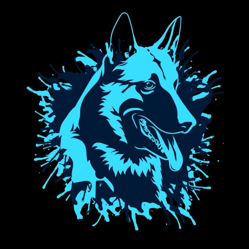 DEUTSCHER SCHÄFERHUND - GERMAN SHEPHERD