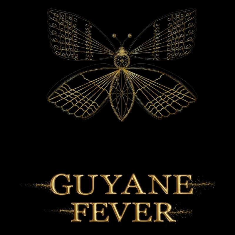 Guyana-Fieber ODER Schmetterling 3