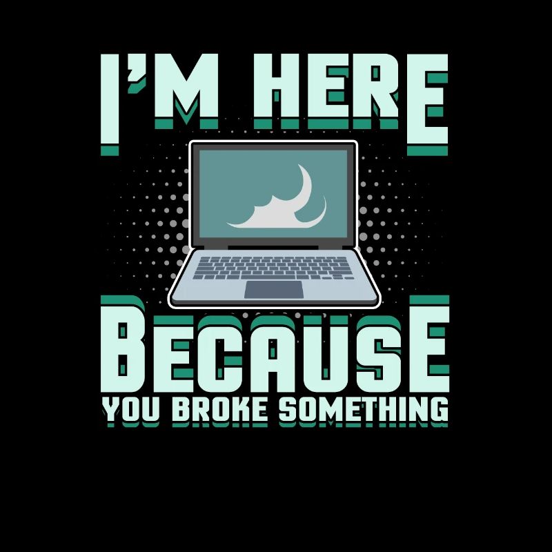 Tech support Computerproblem Bug Informatiker