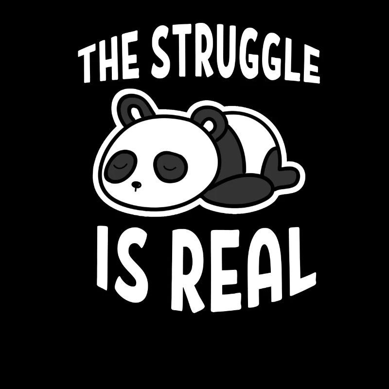 Lazy Panda