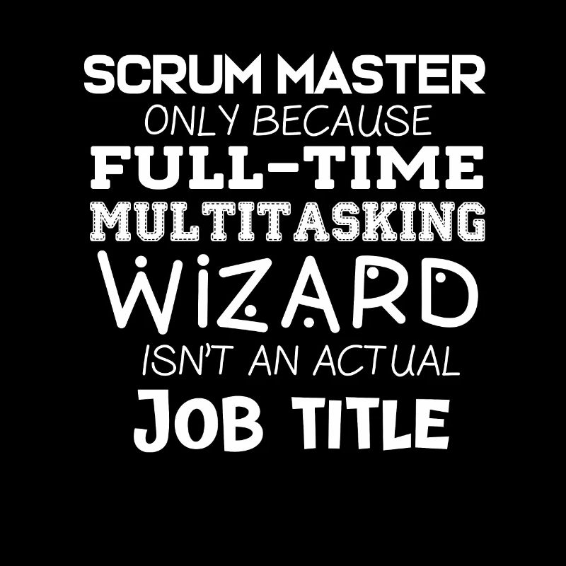Scrum Master Funny Scrum Master Gift