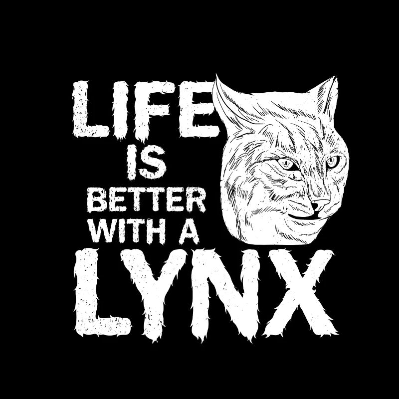 Luchs Leben Tier