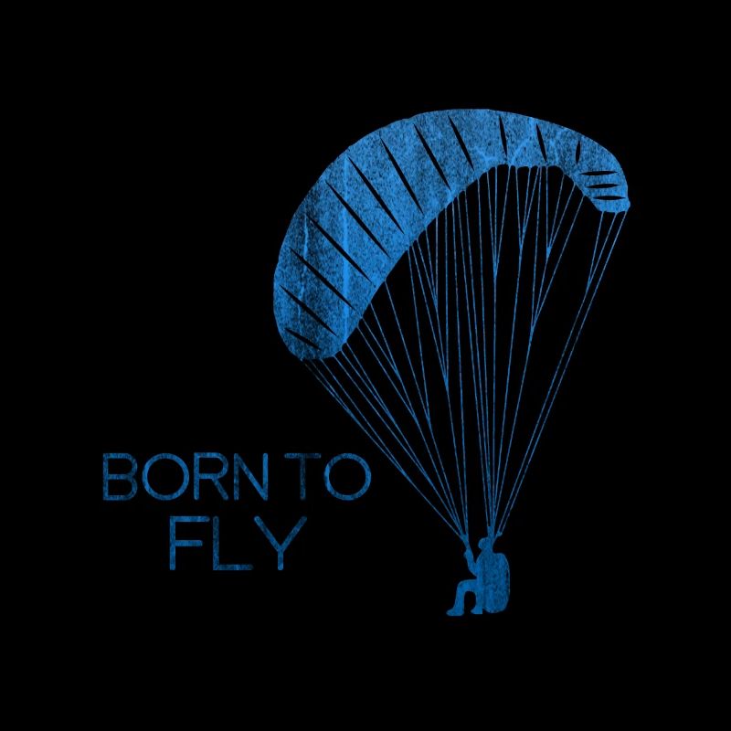 Paragliding pilot