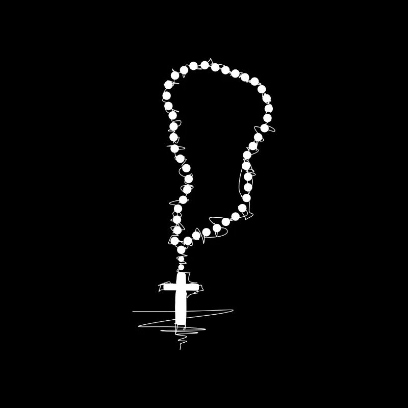 Catholic Rosary Cross Religion Gift