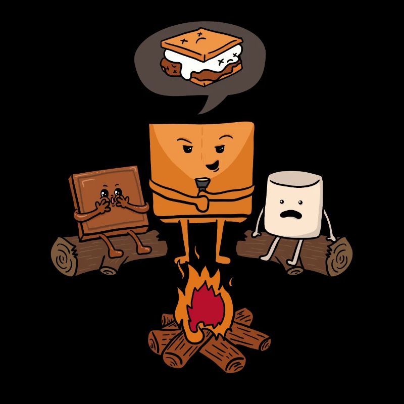 Campfire Marchmallow Biscuit Chocolate Gift