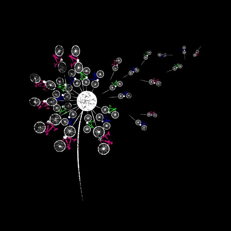 Bicycle Pusteblume