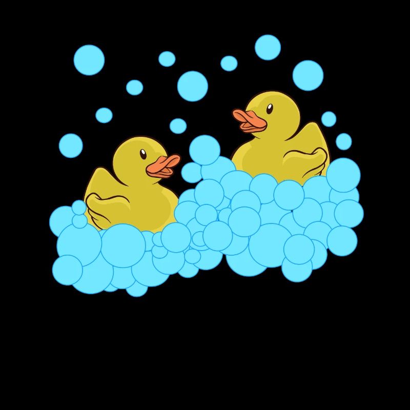 Rubber ducks rubber ducks soap bubbles