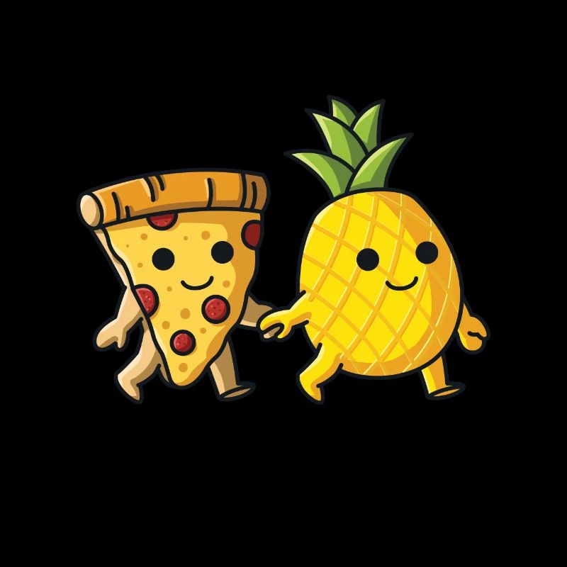 Pizza Hawaii Pineapple Pizza Eat Pizza & Pineapple