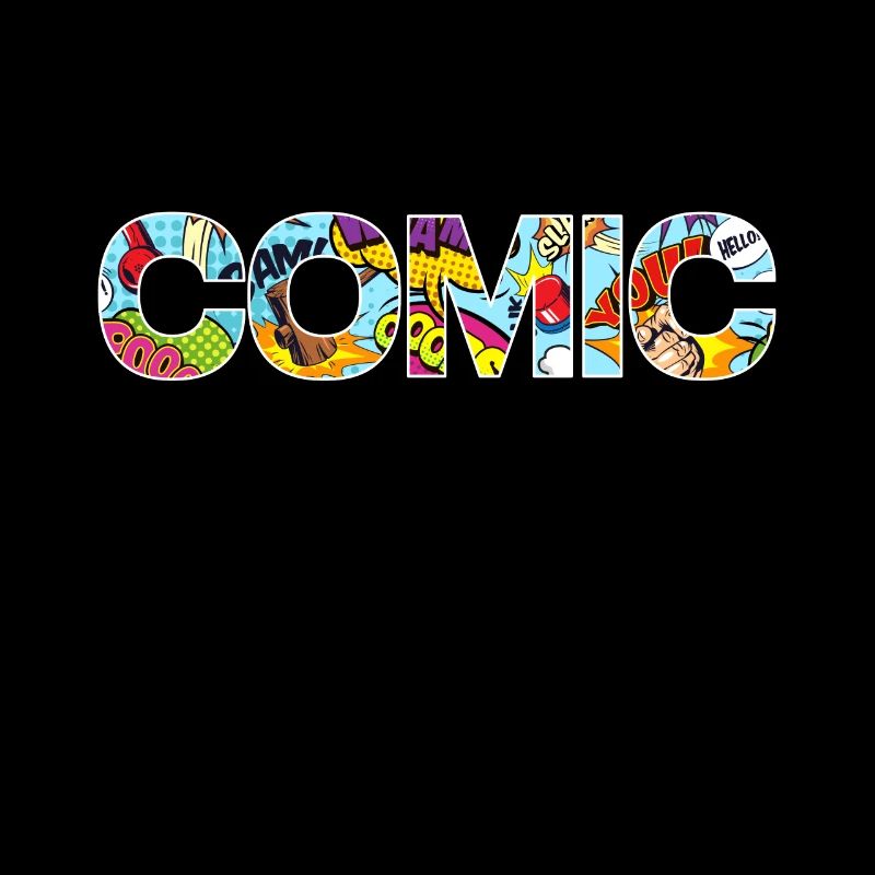 COMIC GESCHENK