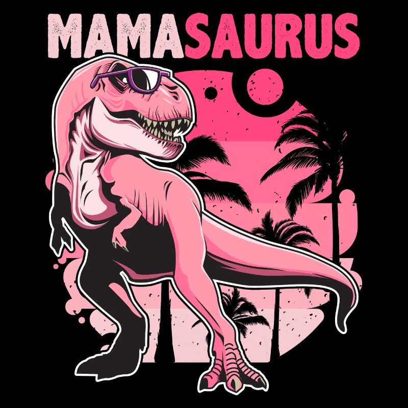 Mamasaurus - Mama T Rex Dinosaurier Geschenk