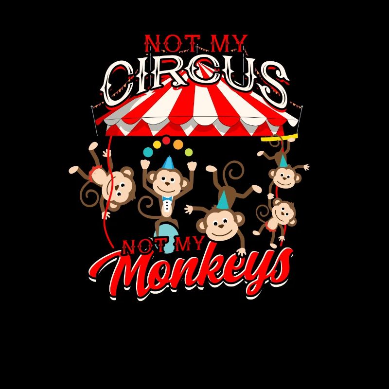 Pas mon cirque, pas mes singes - Circus Carnival