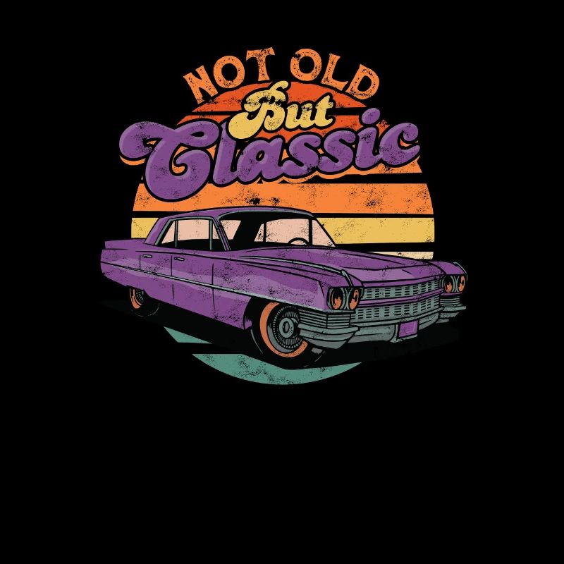 Nicht alt Ich bin klassisch Oldtimer - Oldtimer