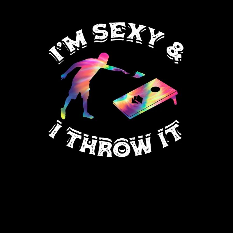 Lustig, ich bin sexy & ich werfe es Shooting Throwing -