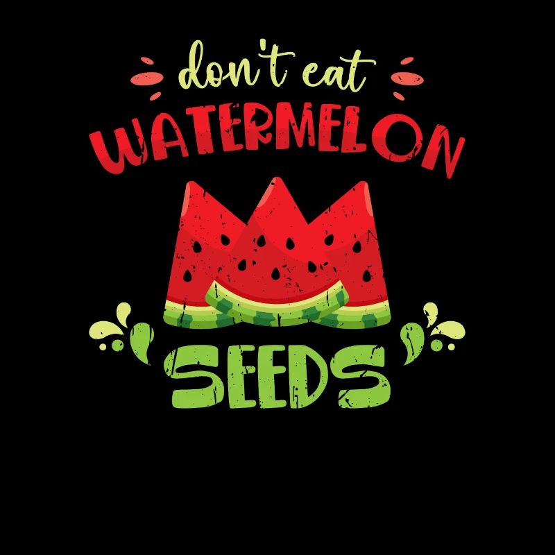 Ne mangez pas de graines de pastèque - Pastèque tropicale