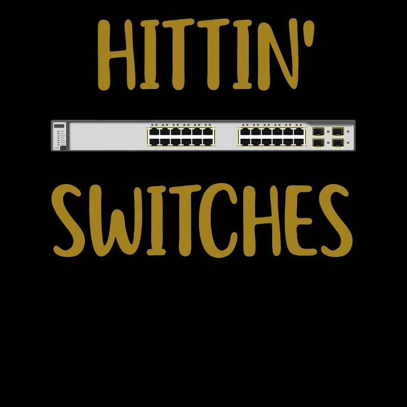 Hittin Switches Network Systems Engineer IT Tech