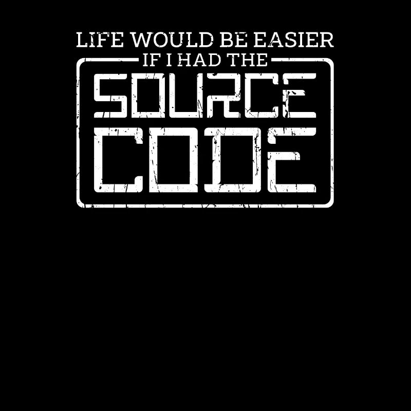 Life would be easier if I had the source code -