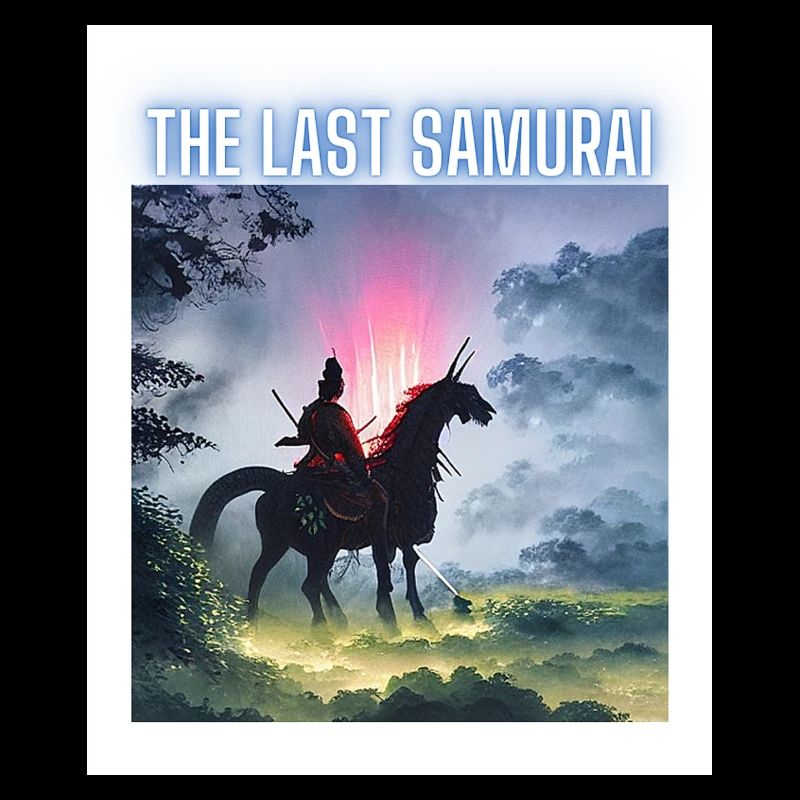 Le Dernier Samouraï Le Dernier Samouraï à cheval