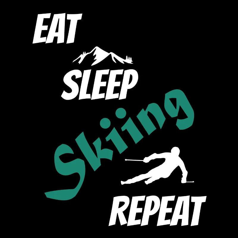 SKIING SKIING SKIING SKIING
