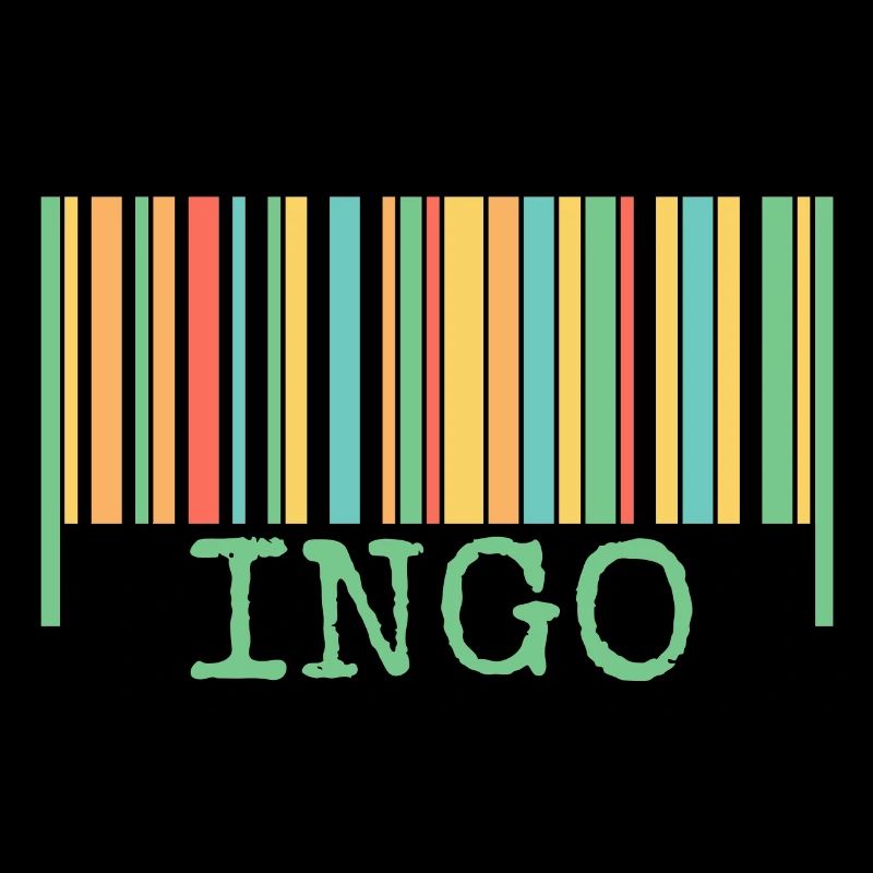 Strichcode Ingo