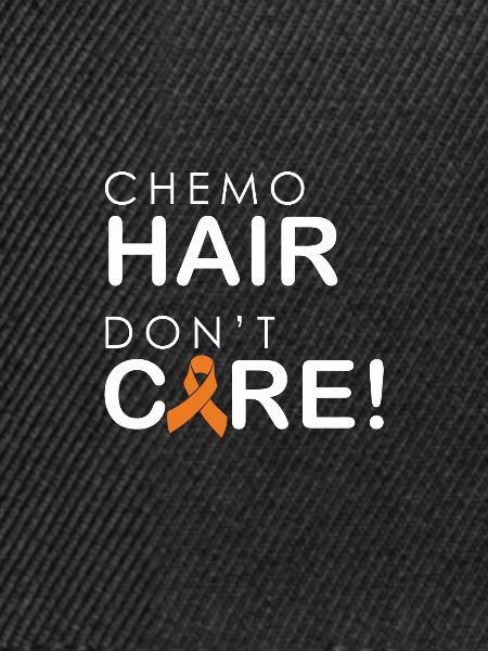 Chemo-Haar ist egal