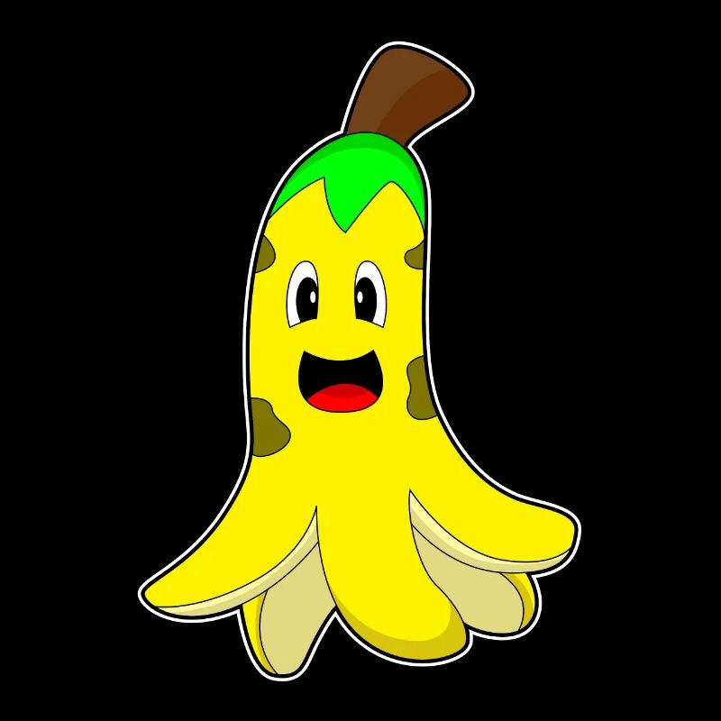 Krake Banane