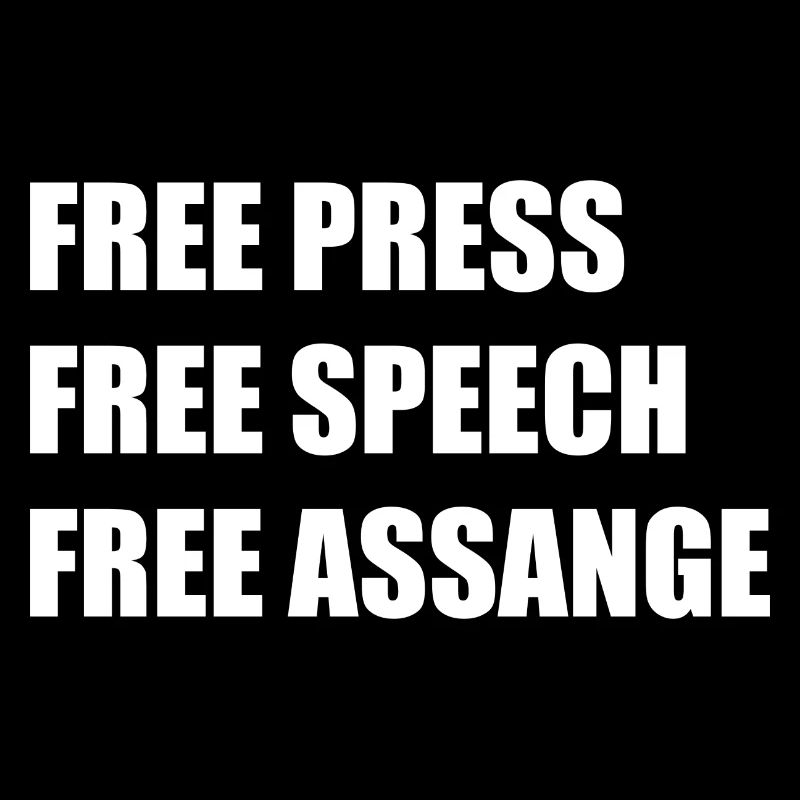 Freie Presse, Rede, Assange
