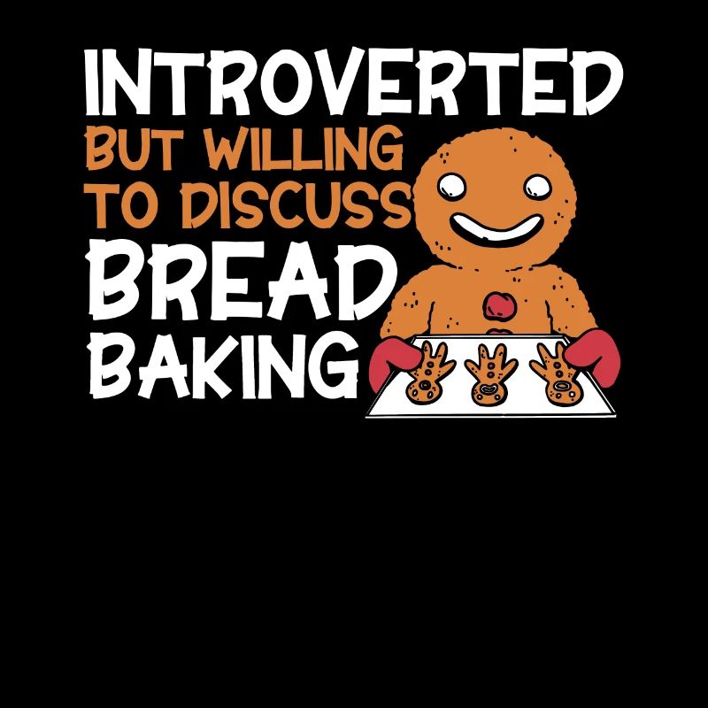 Bread Baking Gift Bakery Quote Baker