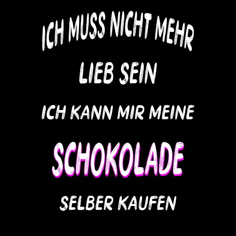 Schokolade cooler Spruch Geschenk Idee