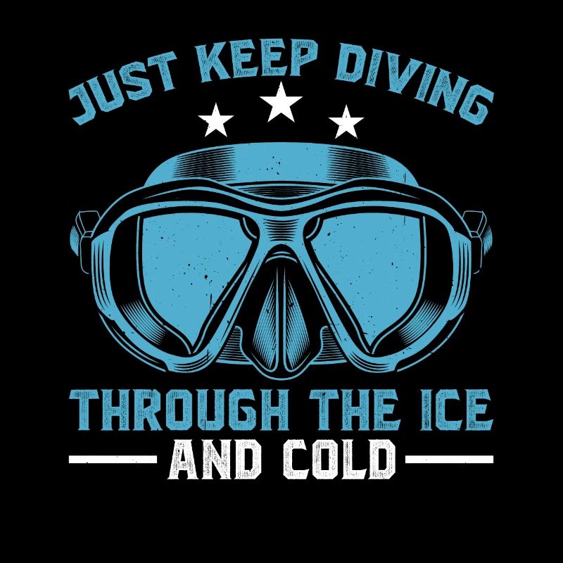 Continuez simplement à plonger dans la glace et le