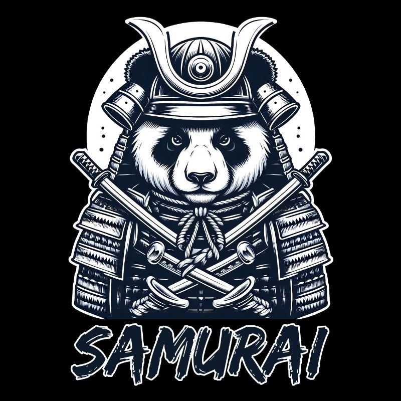Warrior Panda: Umarme den Geist des Samurai
