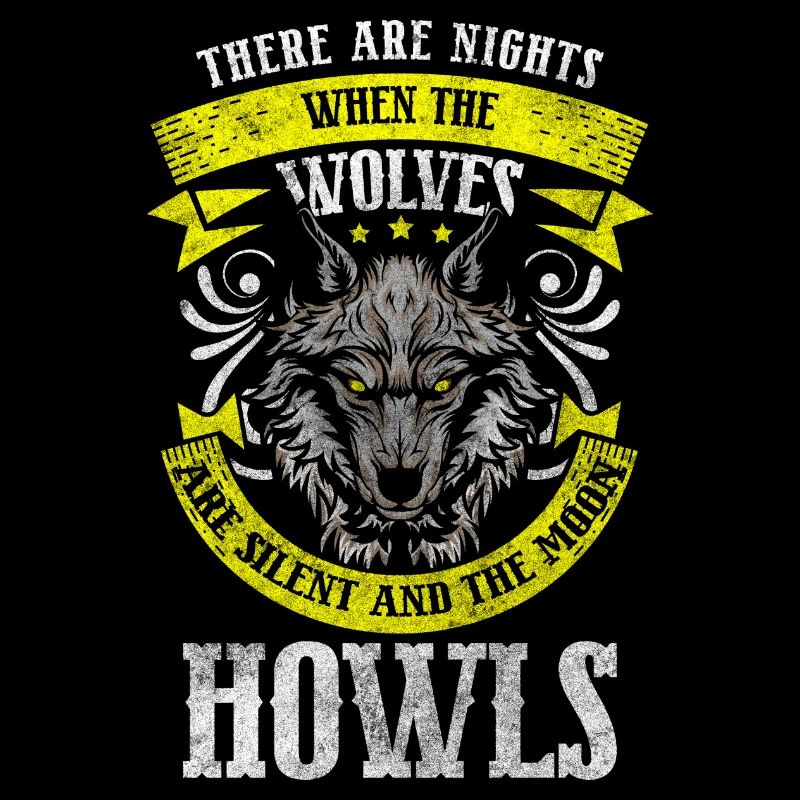 Wolfpack Wolfhound Wild Wilderness
