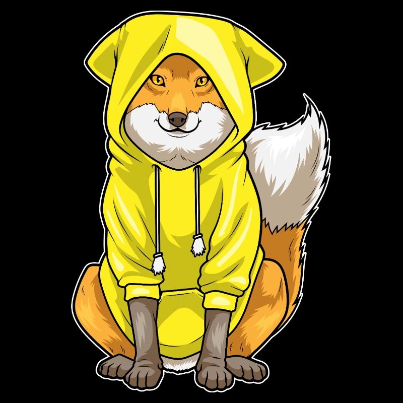 Sweat à capuche Fox Pullover