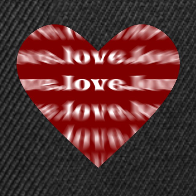 Love Heart - Liebe Herz - Geschenkidee