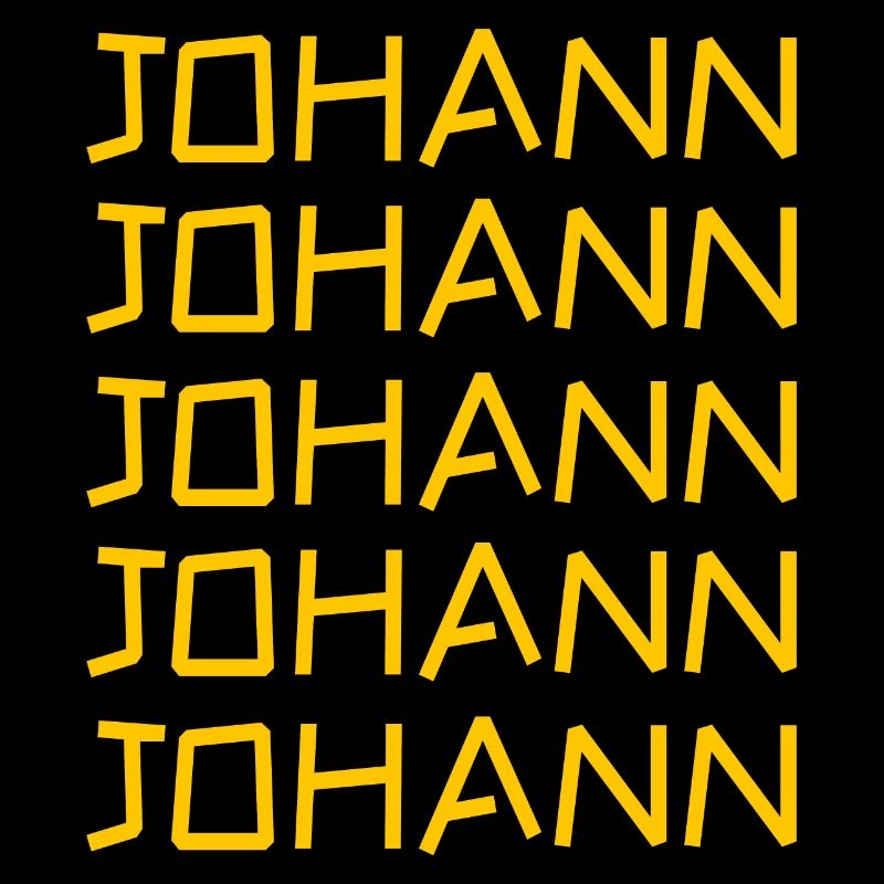 First name Johann