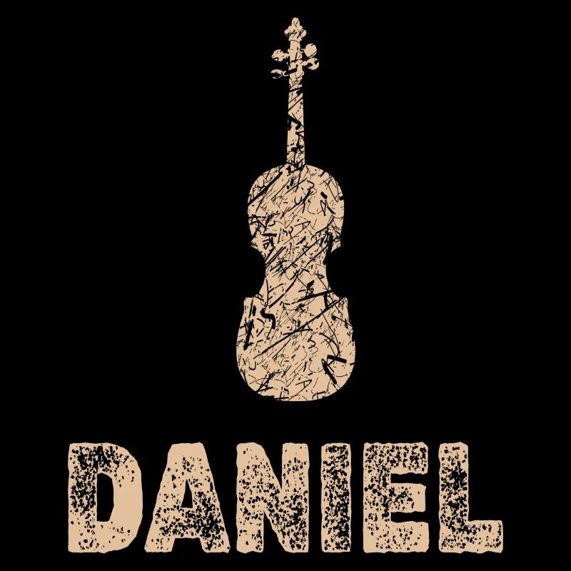 Daniel als Bratsche