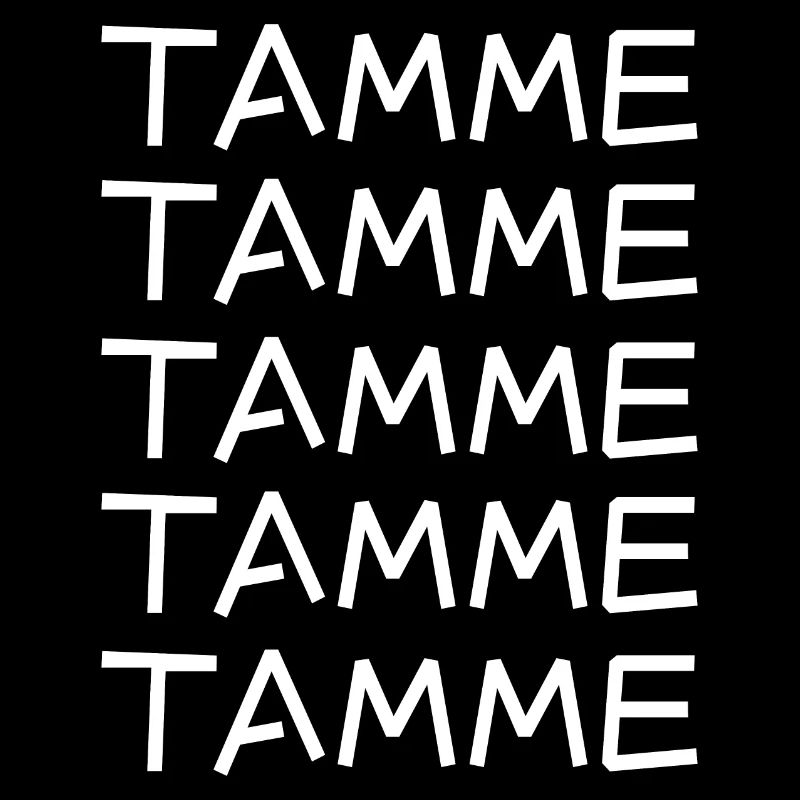 Tamme as a bachelor