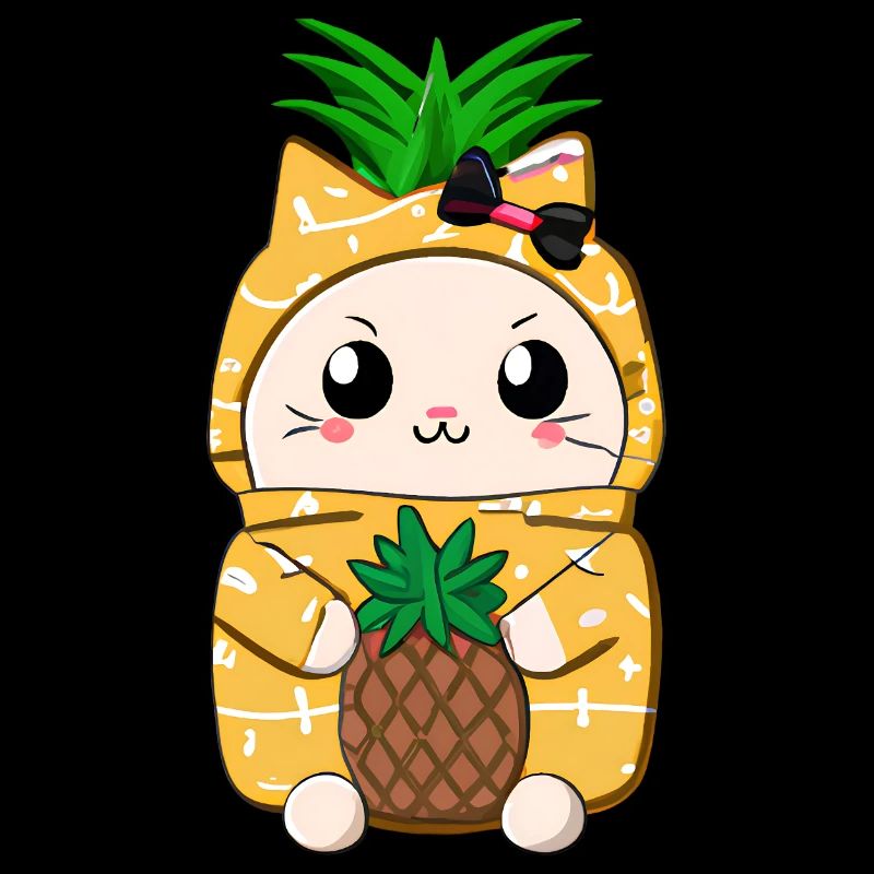 Pineapple Cat
