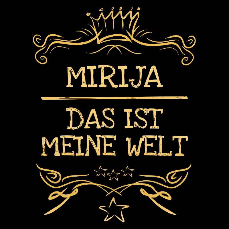 Mirija als Mädchenname
