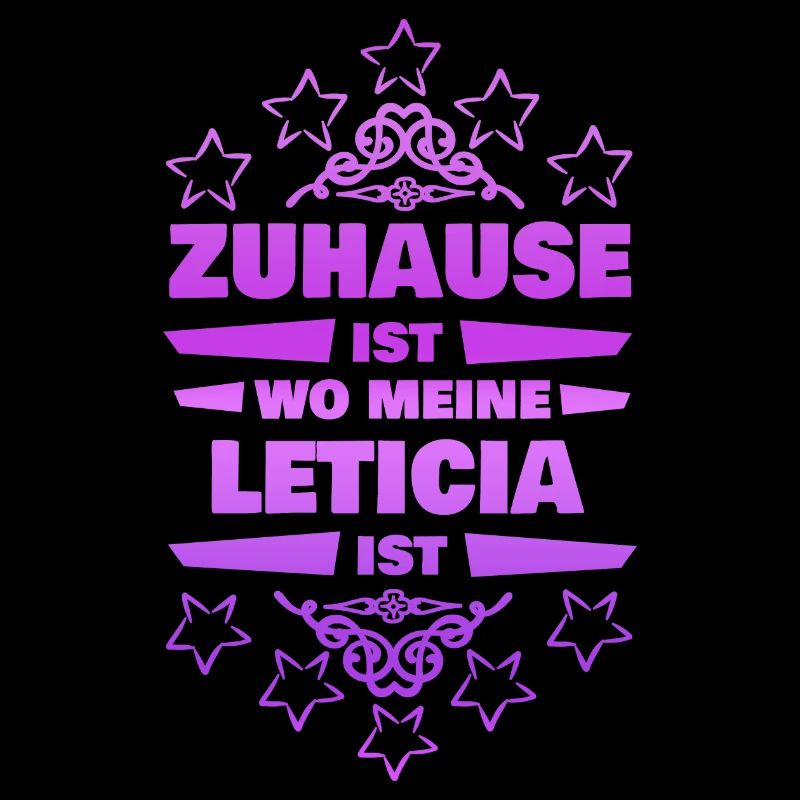 Ehefrau Leticia