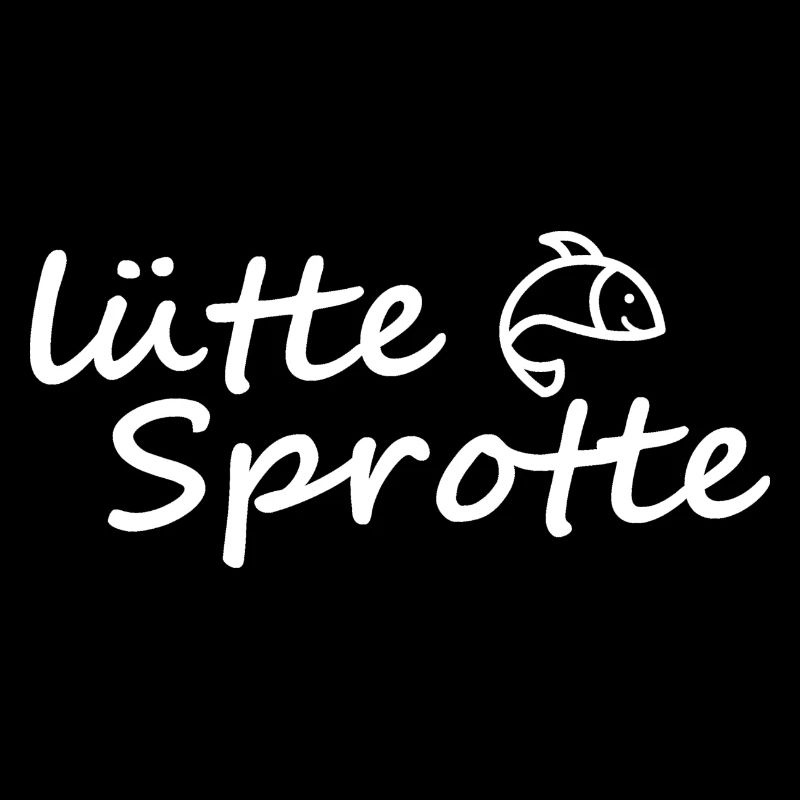 LütteSprotte -weiß