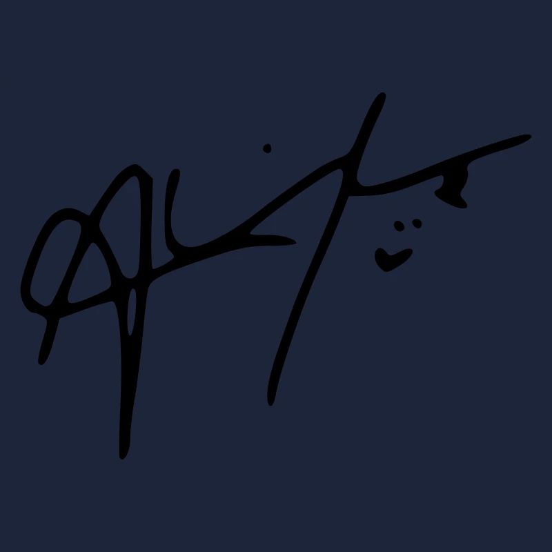Aaliyah Autograph