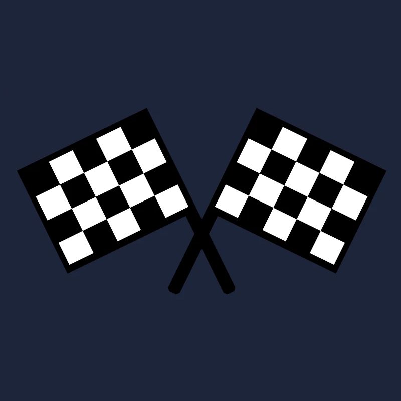drapeaux - course automobile
