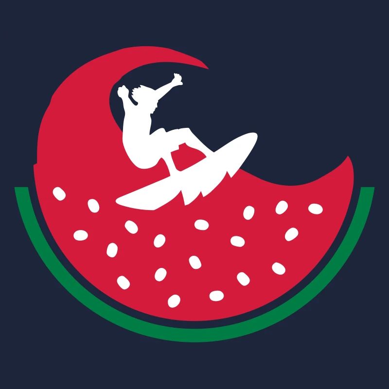 Surfeur de pastèque