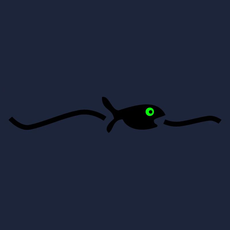 floating fish
