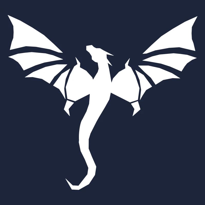 Weißer Drache