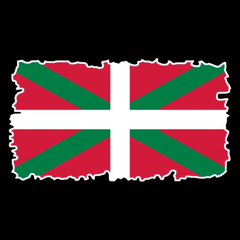 Drapeau Basque Ikurriña