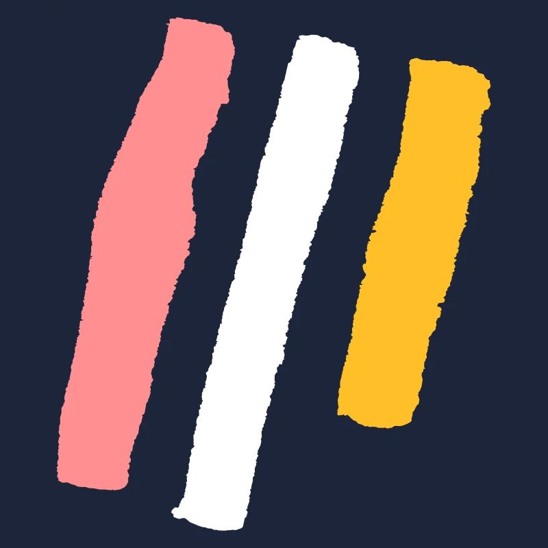 Stripe Diagonal Vector