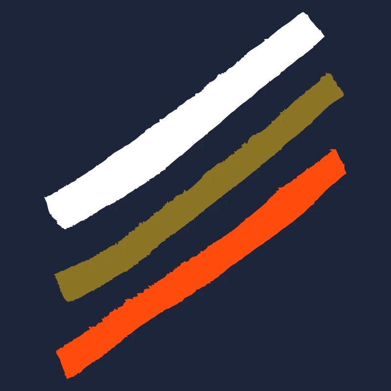 Décoration de rayures - Couleurs sélectionnables / Graphiques vectoriels