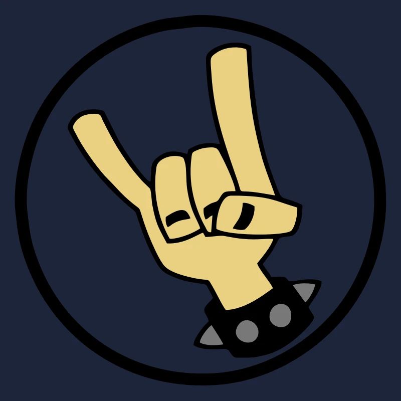 Devil Rock Hand 01